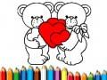 Permainan Mewarna Hari Valentine yang Gembira talian