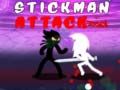 Permainan Serangan Stickman talian