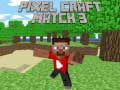 Permainan Pixel Craft Match 3 talian
