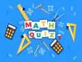 Permainan Permainan Kuis Matematik talian