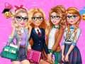 Permainan Kembali ke Sekolah: Fashionistas talian