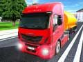 Permainan Simulator Memandu Lori Bandar 3D talian
