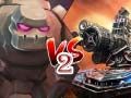 Permainan Tank vs Golem 2 talian