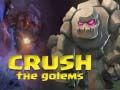 Permainan Hancurkan Golem talian