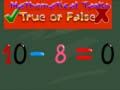 Permainan Tugas Matematik Benar atau Salah talian
