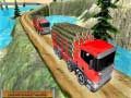 Permainan Simulator Pemanduan Kargo Lori di Bukit talian