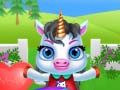 Permainan Penjagaan Unicorn Comel talian