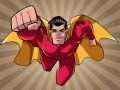 Permainan Pewarnaan Superhero Menakjubkan talian