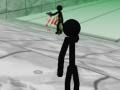 Permainan Stickman Membunuh Zombie 3D talian