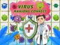 Permainan Sambungan Mahjong Virus talian
