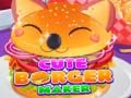 Permainan Pencipta Burger Comel talian