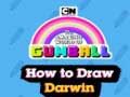 Permainan Dunia Menakjubkan Gumball: Cara Melukis Darwin talian