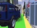 Permainan Pemandu Jeep Hummer Offroad Mendaki talian