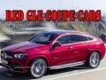 Permainan Kereta GLE Coupe Merah talian