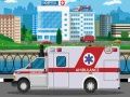 Permainan Perbezaan dalam Trak Ambulans talian