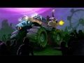 Permainan Zombie Smash: Perlumbaan Trak Monster talian