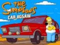 Permainan Puzzle Kereta The Simpsons talian