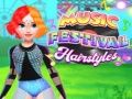 Permainan Gaya Rambut Festival Muzik talian