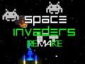 Permainan Remake Space Invaders talian