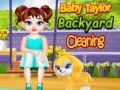 Permainan Pembersihan Taman Belakang Baby Taylor talian