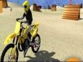 Permainan Aksi Motosikal di Pantai talian