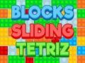 Permainan Tetris Blok Gelongsor talian