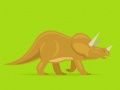 Permainan Mewarnakan Dinosaurus Comel talian