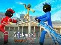 Permainan Pertarungan Jalan Stickman: Polis vs Gengster talian