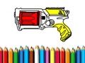 Permainan Kembali Ke Sekolah: Buku Mewarnai Nerf talian