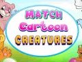 Permainan Padankan Makhluk Kartun talian
