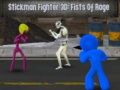 Permainan Petarung Stickman 3D: Penumbuk Kemarahan talian