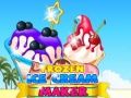 Permainan Pembuat Ais Krim Beku talian