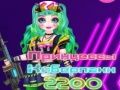 Permainan Puteri Cyberpunk 2200 talian