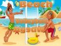 Permainan Teka-Teki Bola Tampar Pantai talian