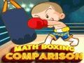 Permainan Perbandingan Tinju Matematik talian