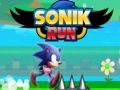 Permainan Larian Sonik talian