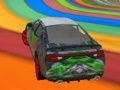 Permainan Kegilaan Perlumbaan Stunt Kereta di Mega Ramp talian