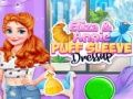 Permainan Eliza & Annie: Pakaian Lengan Puff talian