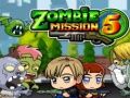 Permainan Misi Zombie 5 talian