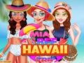 Permainan Perjalanan Mia ke Hawaii bersama kawan baiknya talian