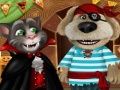 Permainan Kucing Berbual Tom dan Angela: Parti Halloween talian Permainan Kucing Berbual Tom dan Angela: Parti Halloween talian
