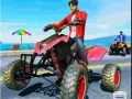 Permainan Kegilaan Perlumbaan ATV dalam Lalu Lintas talian Permainan Kegilaan Perlumbaan ATV dalam Lalu Lintas talian
