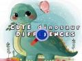 Permainan Perbezaan Dinosaur Cute talian Permainan Perbezaan Dinosaur Cute talian