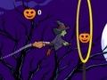 Permainan Penyihir Terbang Halloween talian