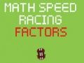 Permainan Lumba Pantas Matematik Faktor talian