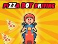 Permainan Budak Pizza Memandu talian