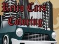Permainan Mewarna Kereta Retro talian