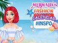 Permainan Kalendar Fesyen Puteri Duyung #Inspirasi talian