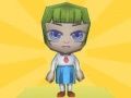 Permainan Anak Lelaki dan Perempuan Jatuh Perlumbaan Chibi Knockdown Berbilang Pemain talian