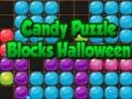 Permainan Blok Teka-teki Gula-gula Halloween talian
